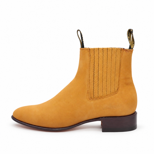 Botin Charro 45 - Nobuck Miel