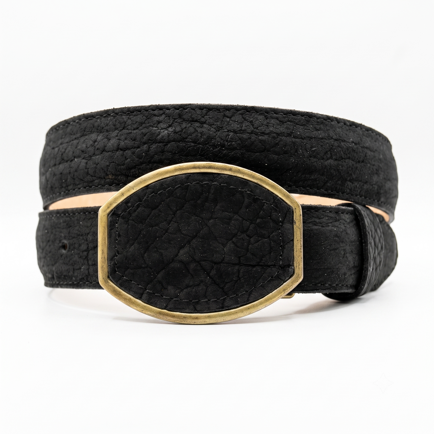 Cinto Hexagonal aplicacion #06R - Shoulder Negro