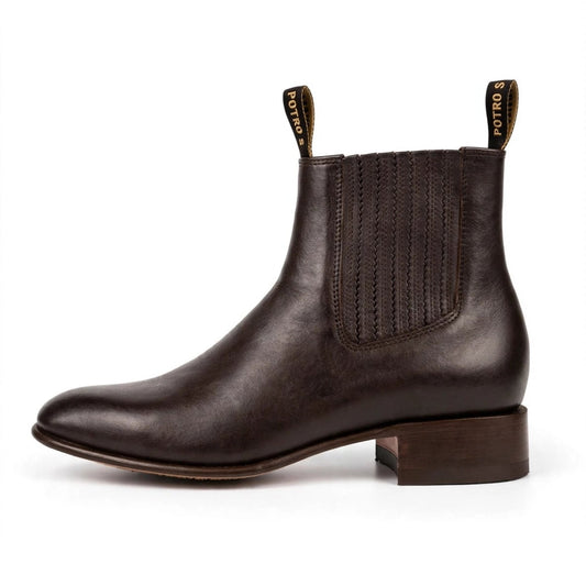 Botin Charro 45 - Pull Up Moka