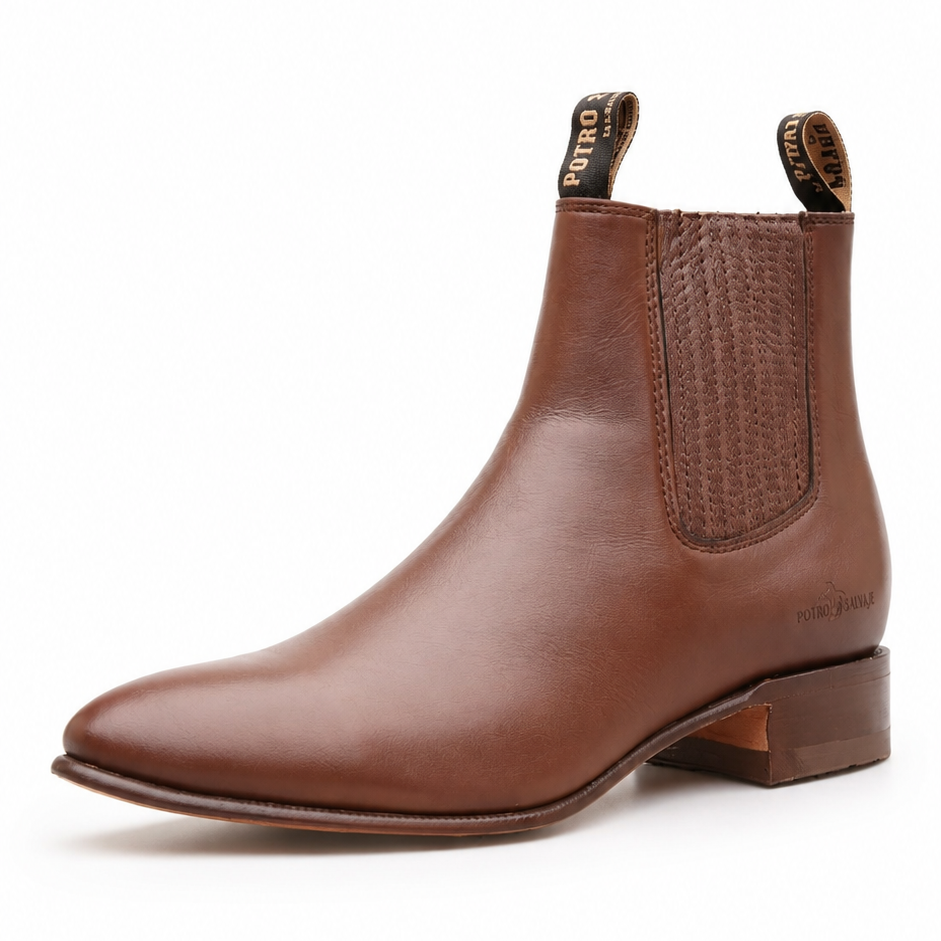 Botin Charro 45 - Flor Entera Cafe