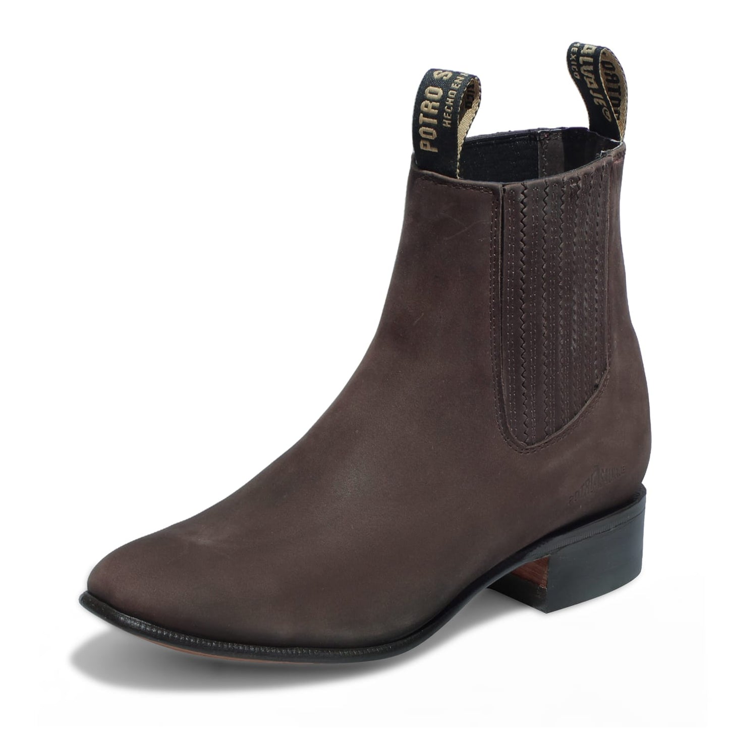 Botin Charro 45 - Nobuck Moka