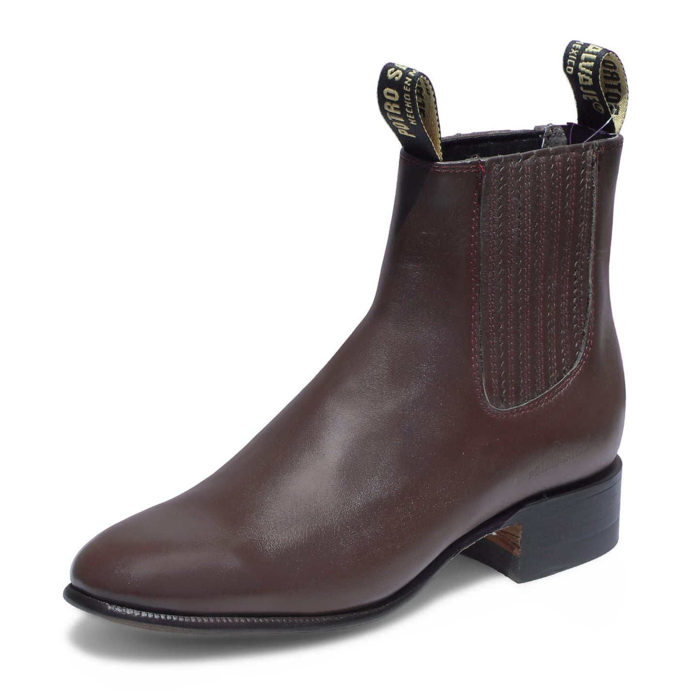 Botin Charro 45 - Flor Entera Vino
