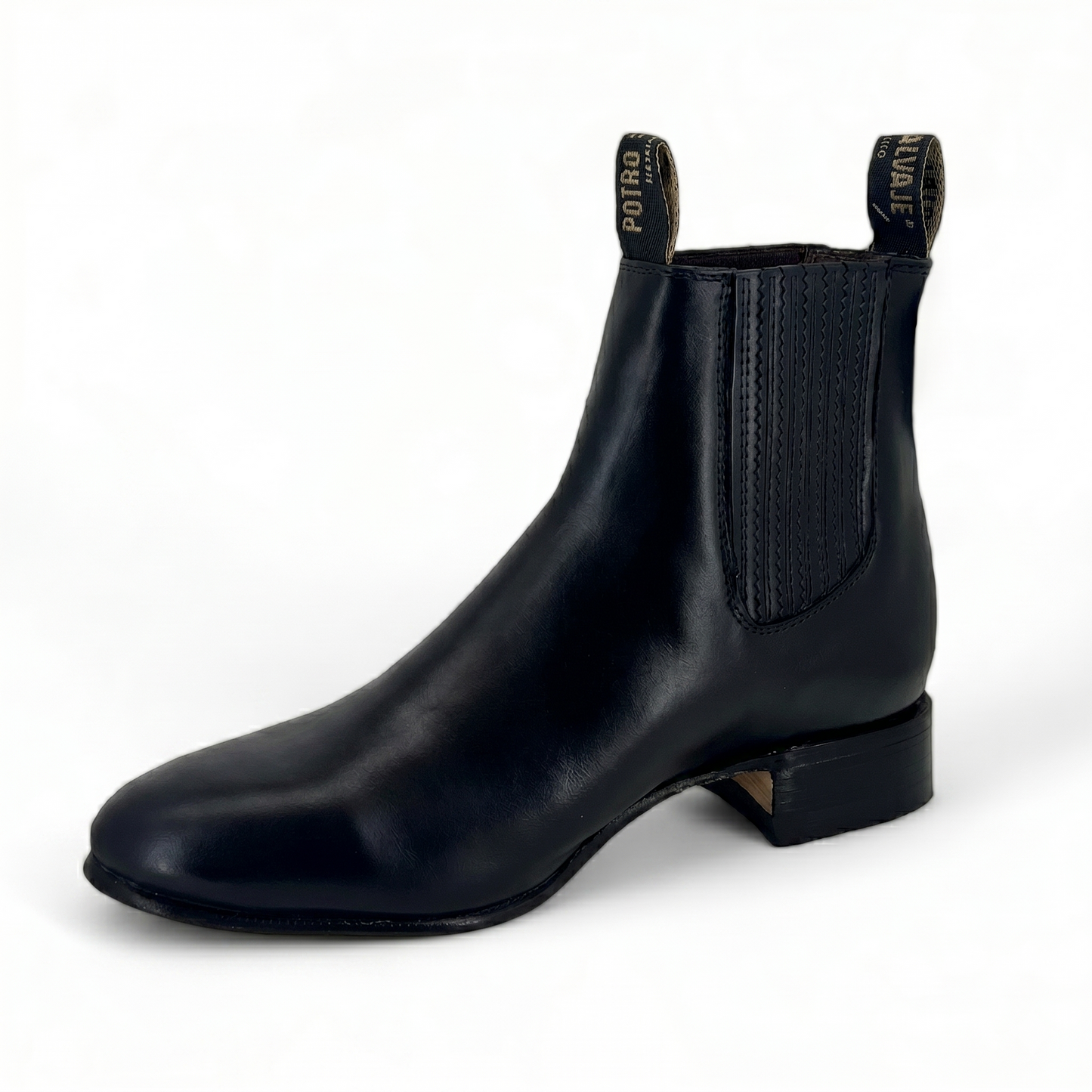 Botin Charro 45 - Flor Entera
