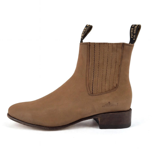 Botin Charro 45 - Piel Nobuck Arena