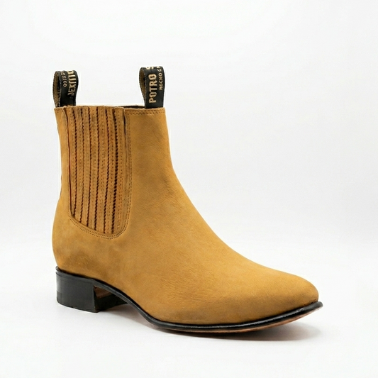Botin Charro 45 - Nobuck Miel