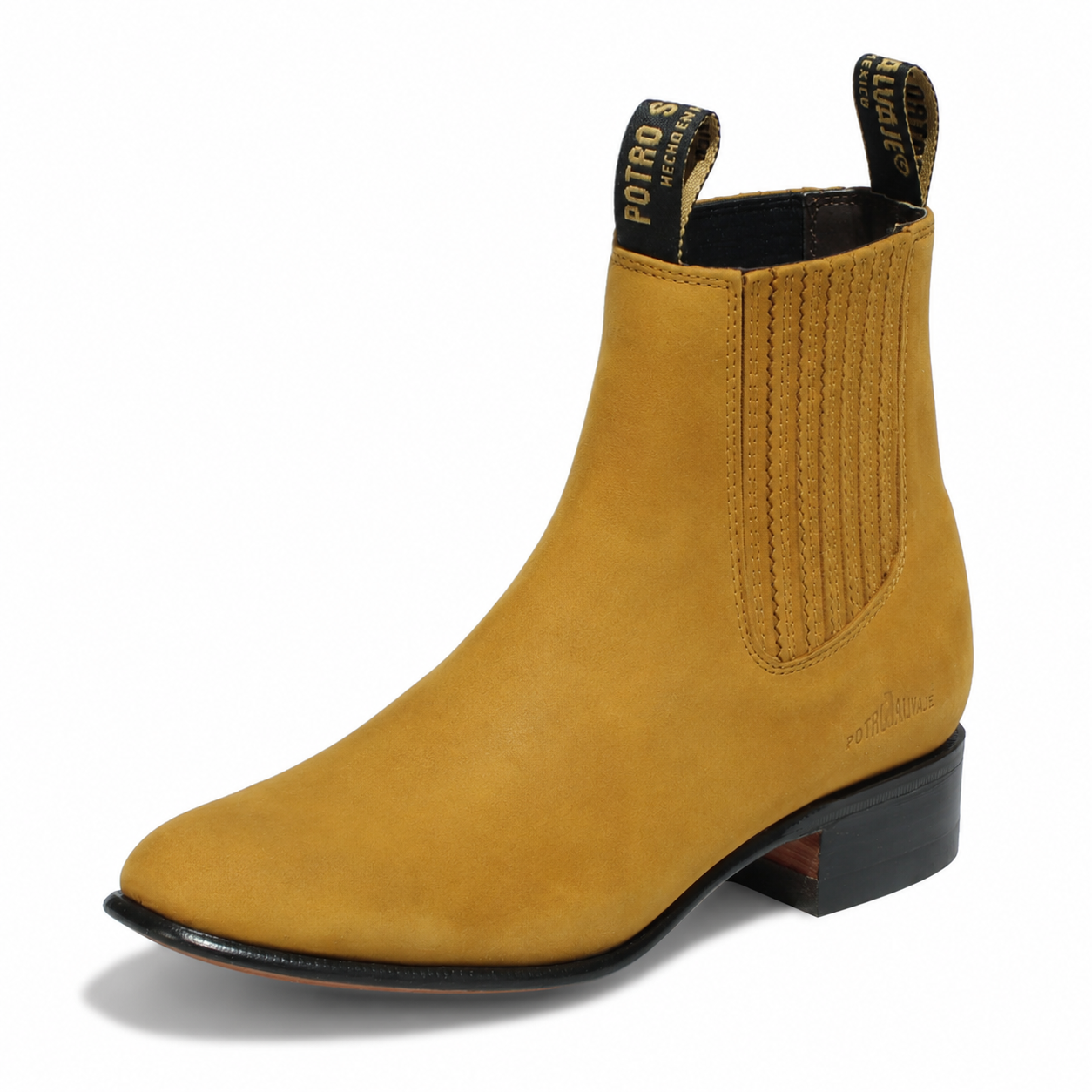 Botin Charro 45 - Nobuck Miel