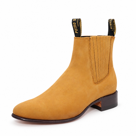 Botin Charro 45 - Nobuck Miel