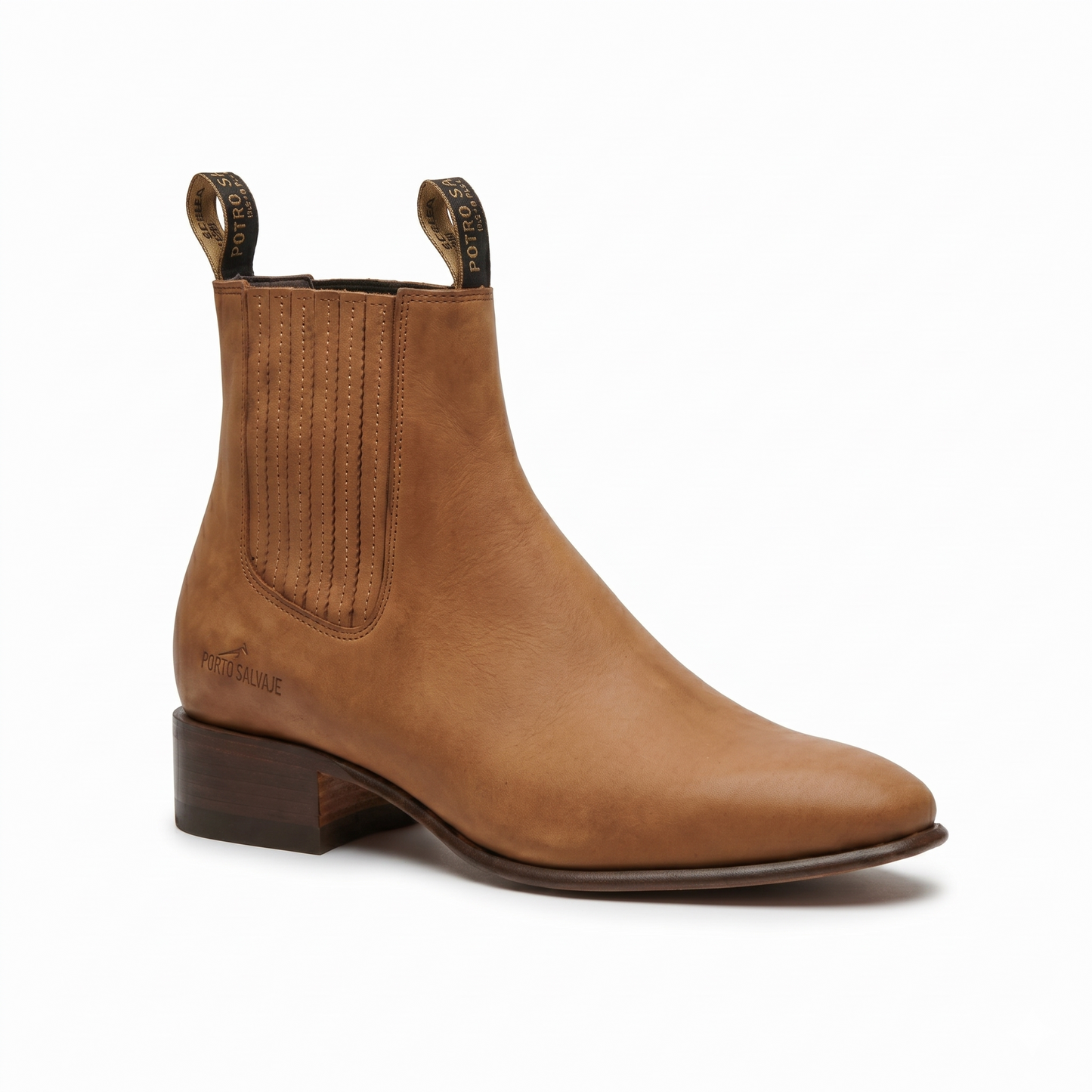 Botin Charro 45 - Nobuck Bambu
