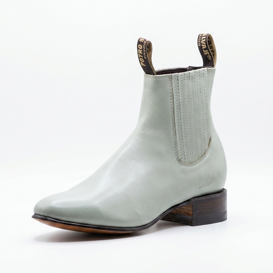 Botin  charro 