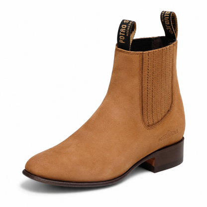 Botin Charro 45 - Nobuck Bambu
