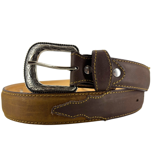 Cinto Rodeo #06R - Crazy Tan / Crazy Moka