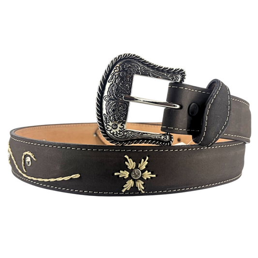 Cinto Rodeo #1170S - Piel C2 Choco