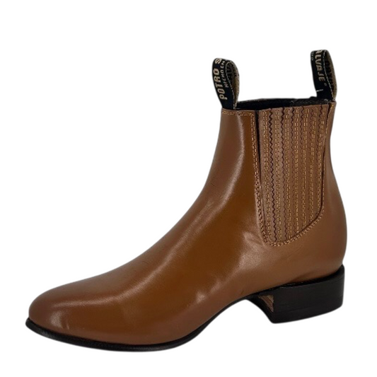 Botin Charro 45 - Flor Entera Cafe