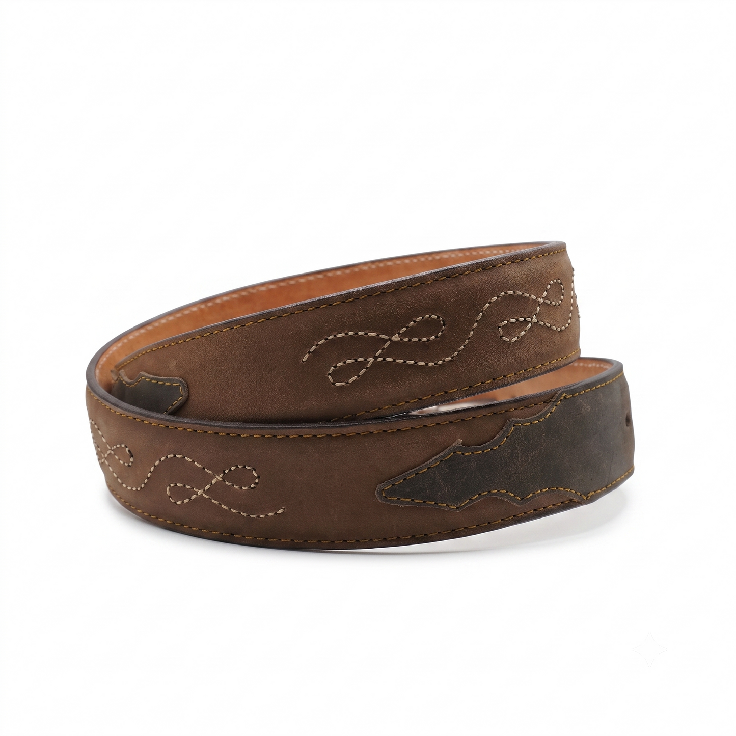 Cinto Rodeo Tang Choco  10 Bordado