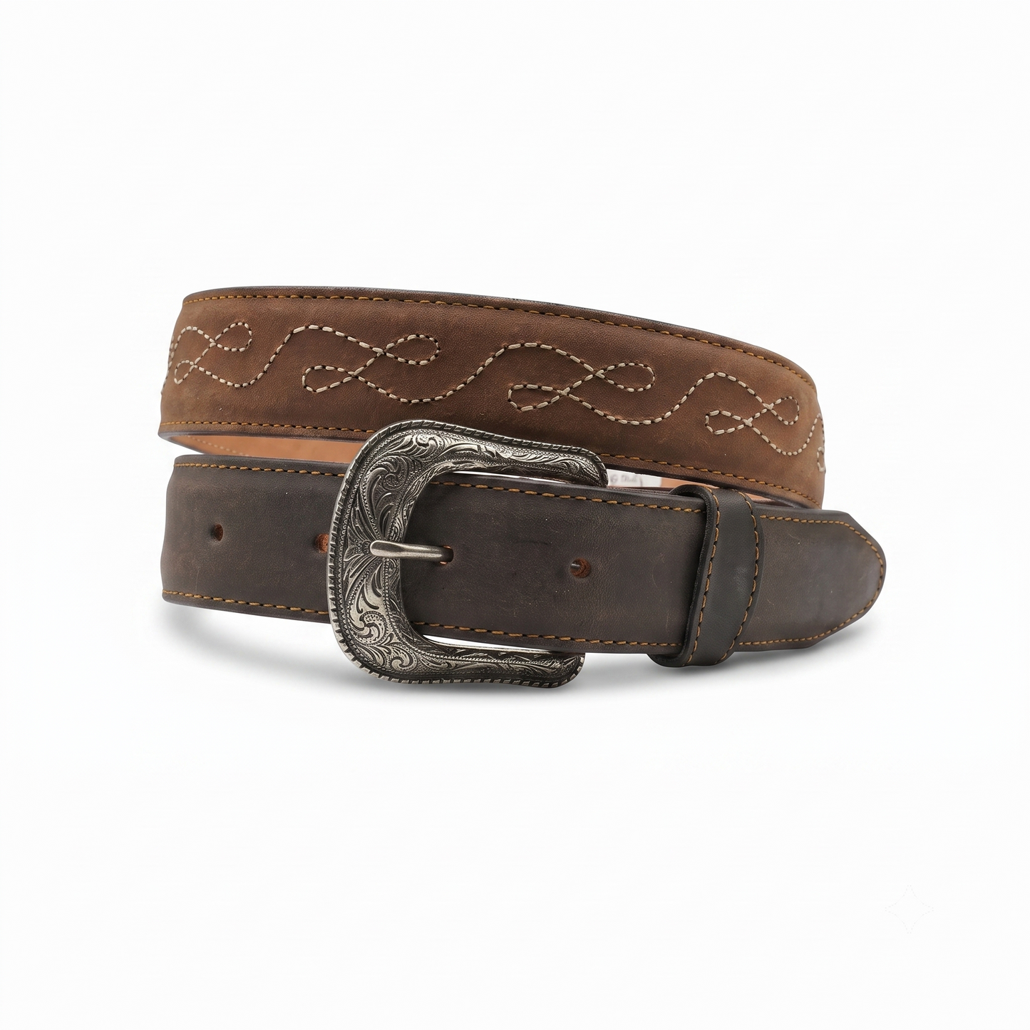 Cinto Rodeo Tang Choco  10 Bordado