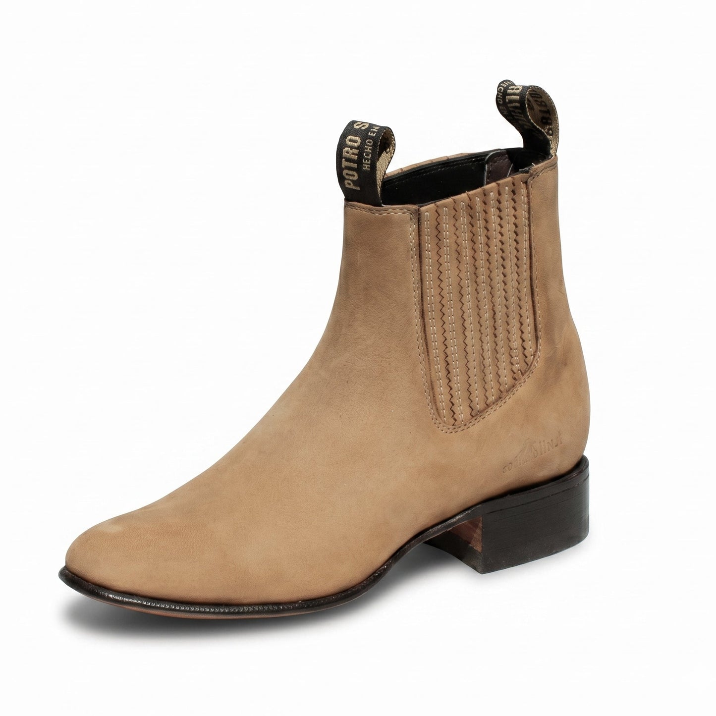 Botin Charro 45 - Piel Nobuck Arena
