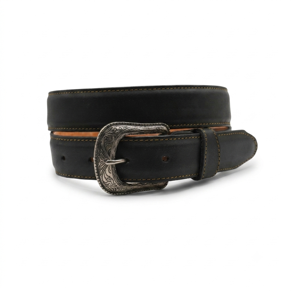 Cinto Rodeo  Negro 5