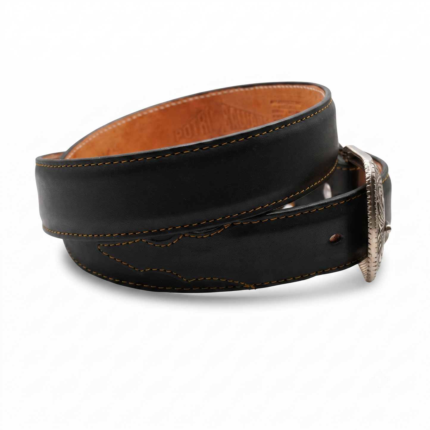 Cinto Rodeo  Negro 5