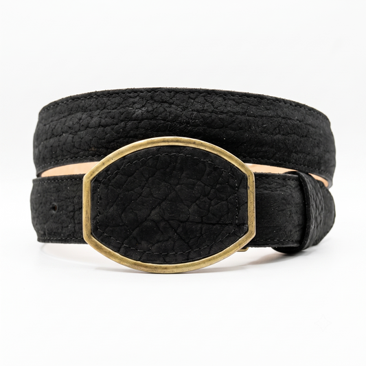 Cinto Hexagonal aplicacion  #06R - Shoulder Negro