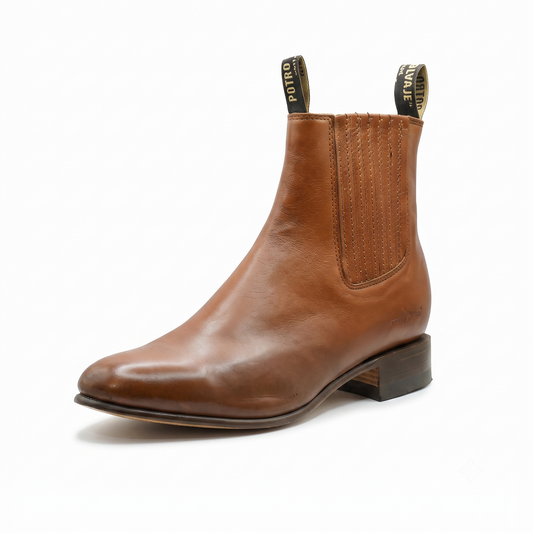 Botin Charro 45 -  Pull up Café