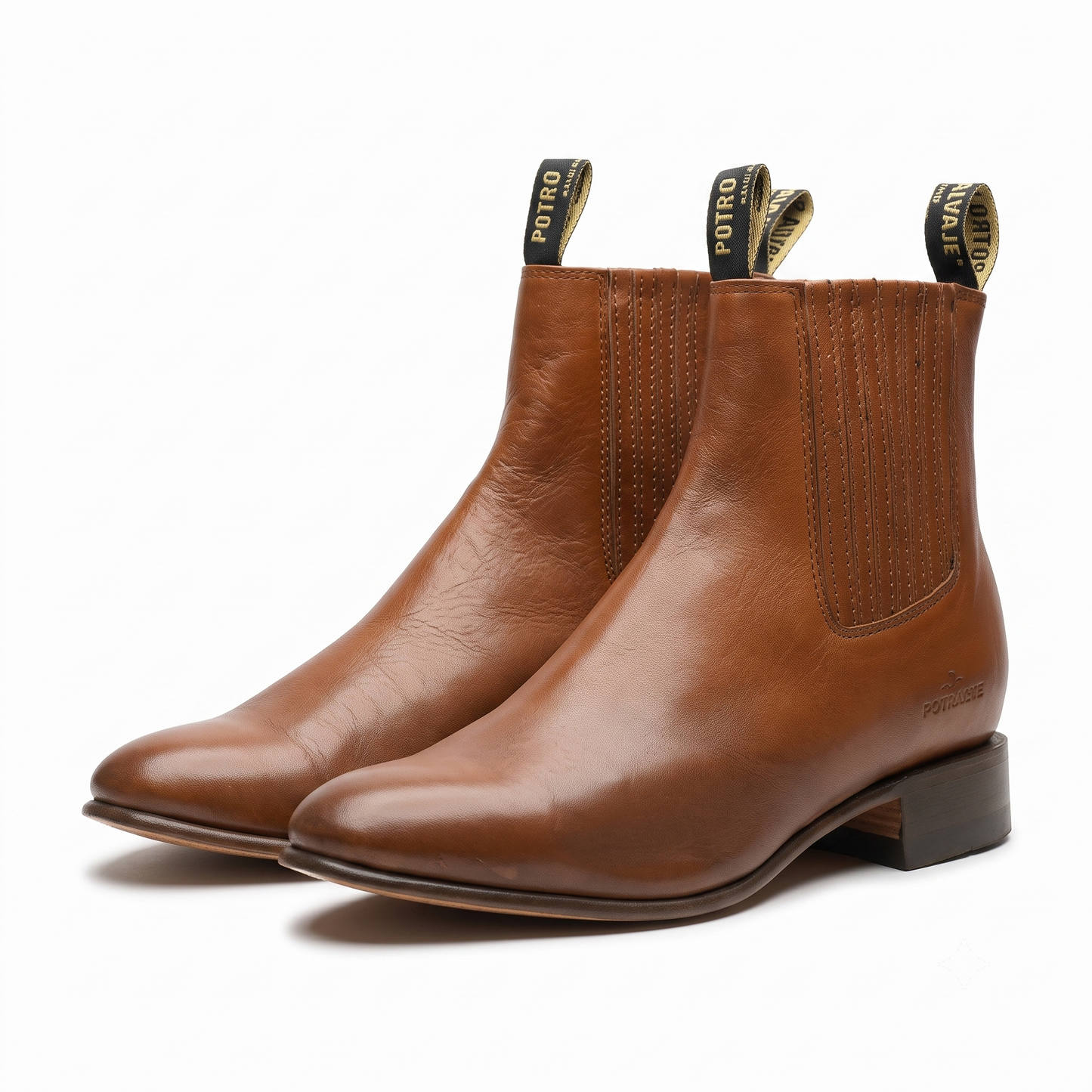 Botin Charro 45 -  Pull up Café