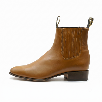 Botin Charro 45 -  Pull up Café