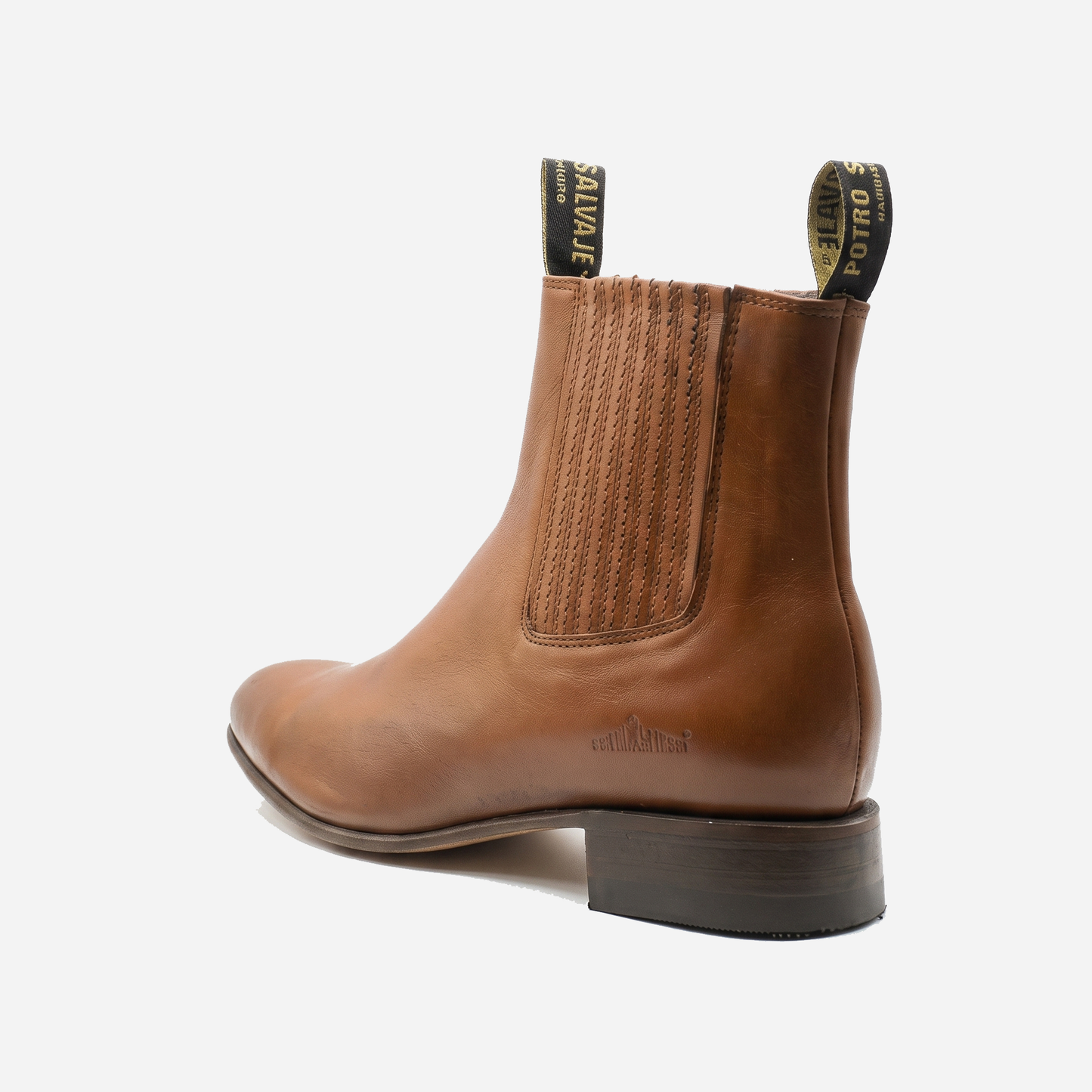 Botin Charro 45 -  Pull up Café