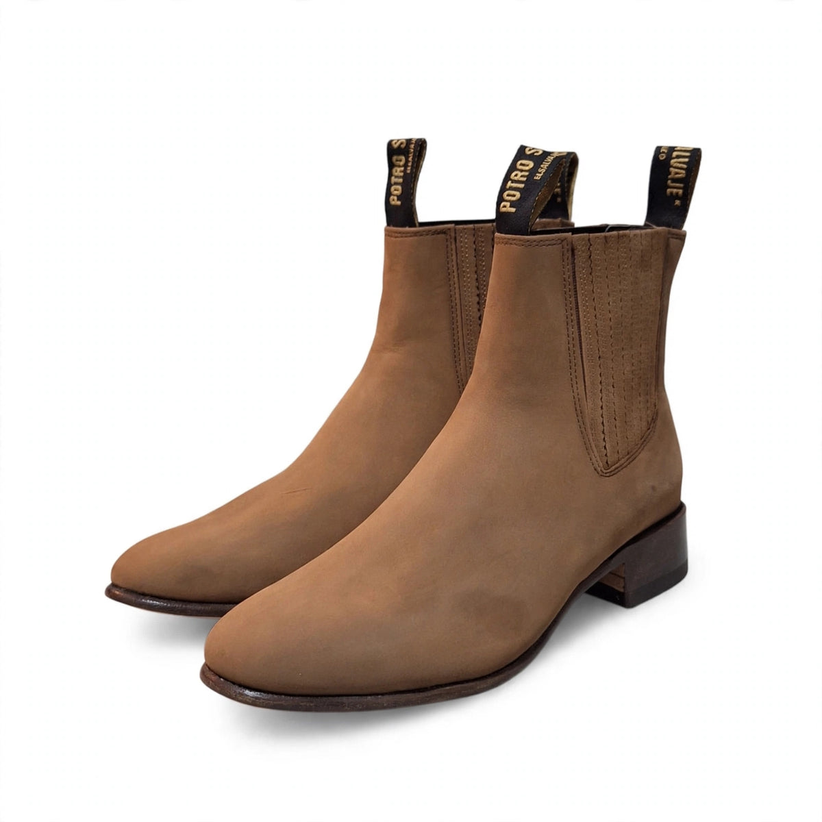 Botin Charro 45 - Piel Nobuck Arena