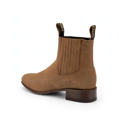 Botin Charro 45 - Piel Nobuck Arena