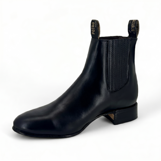 Botin Charro 45 - Flor Entera