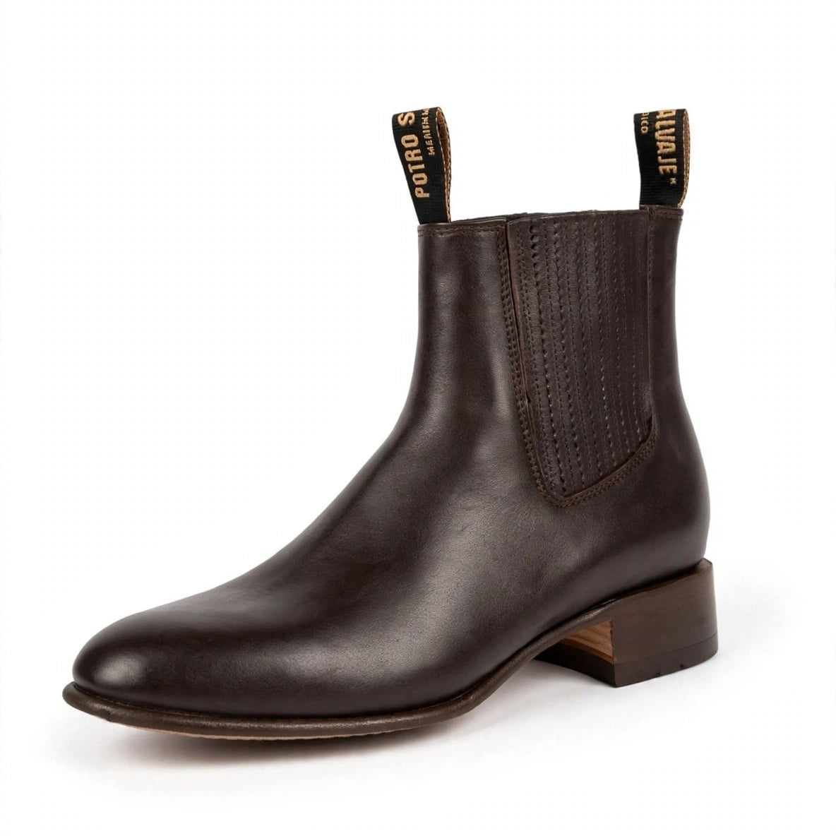 Botin Charro 45 - Pull Up Moka