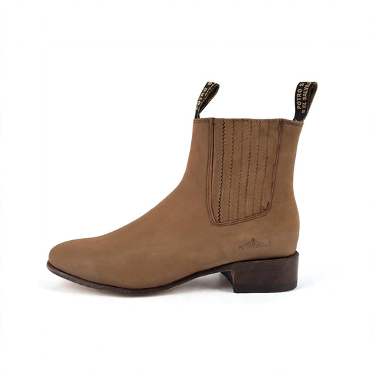 Botin Charro 45 - Piel Nobuck Arena