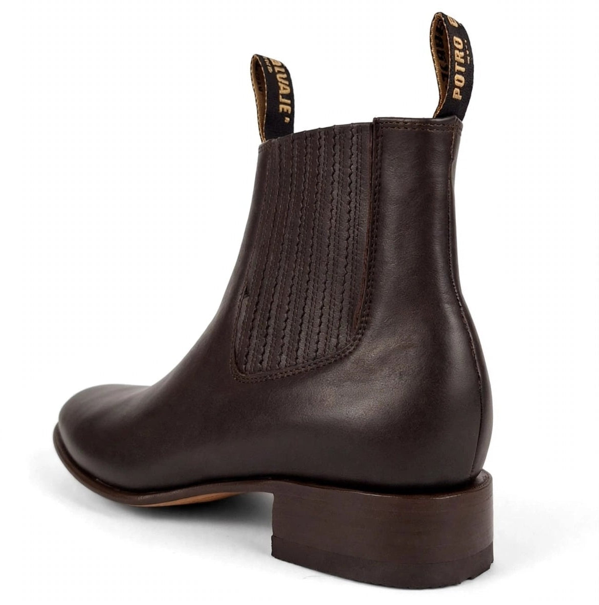 Botin Charro 45 - Pull Up Moka