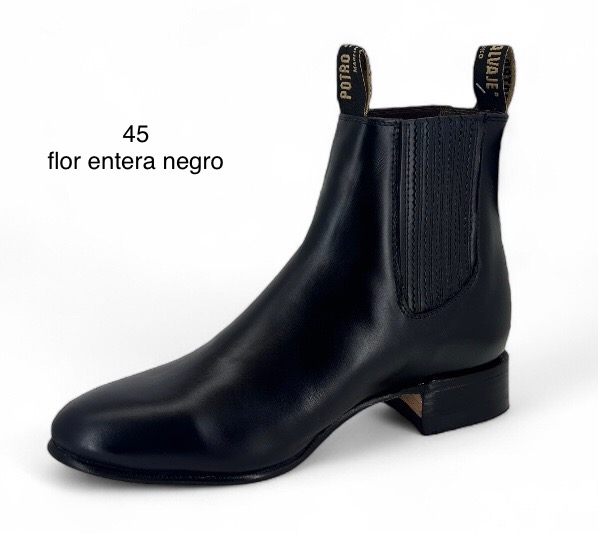 45 - Flor entera: Negro