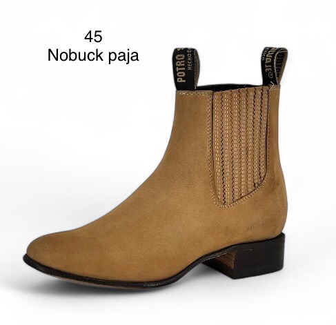 45 - Nobuck: Paja