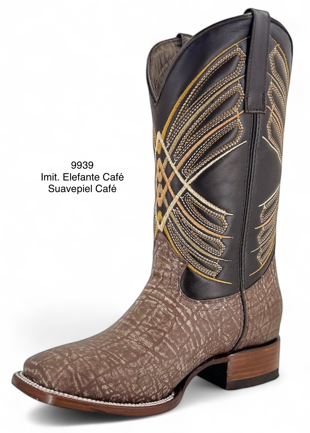 9939 -  Imit. elefante: Café - Suavepiel: Café