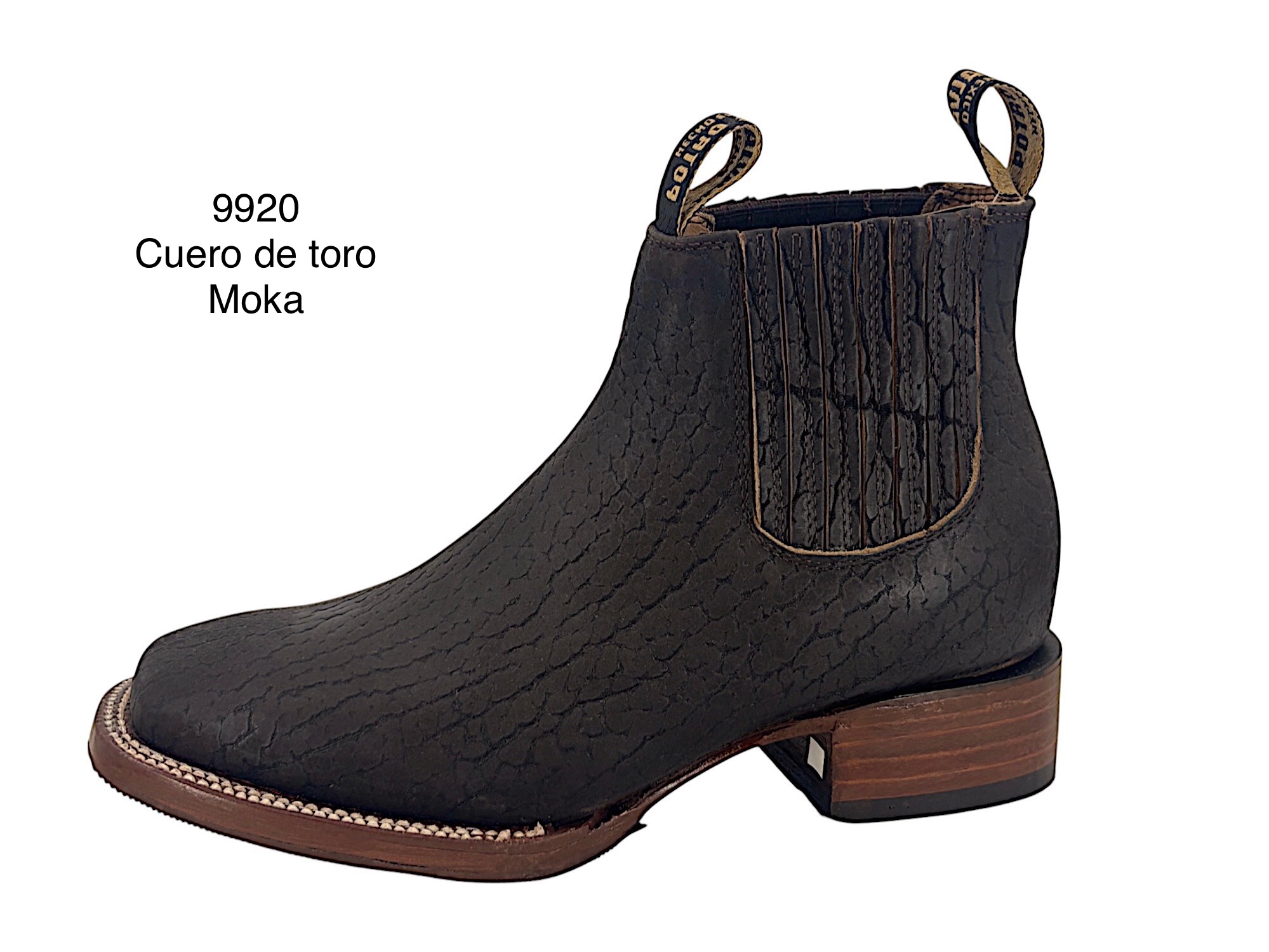 9920 - Cuello de toro: Moka