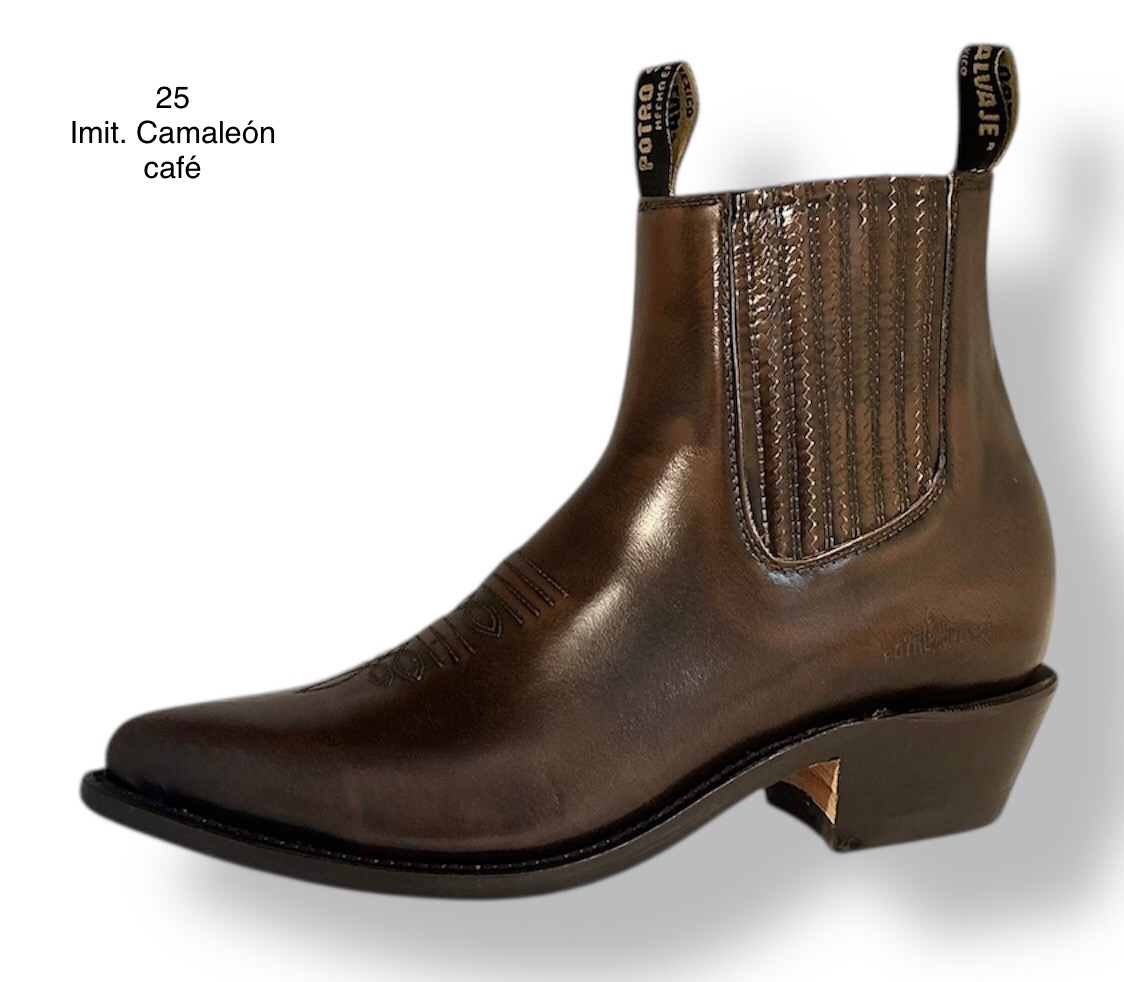 25 - Imit. camaleón: Café