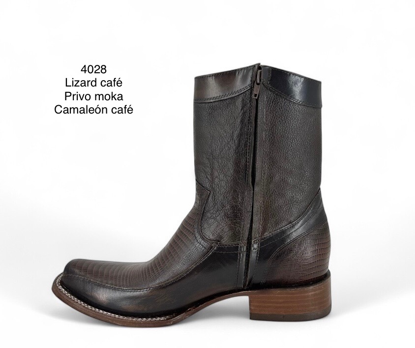 4028 -  Lizard: Café - Privo: Moka - Imit. camaleón: Café