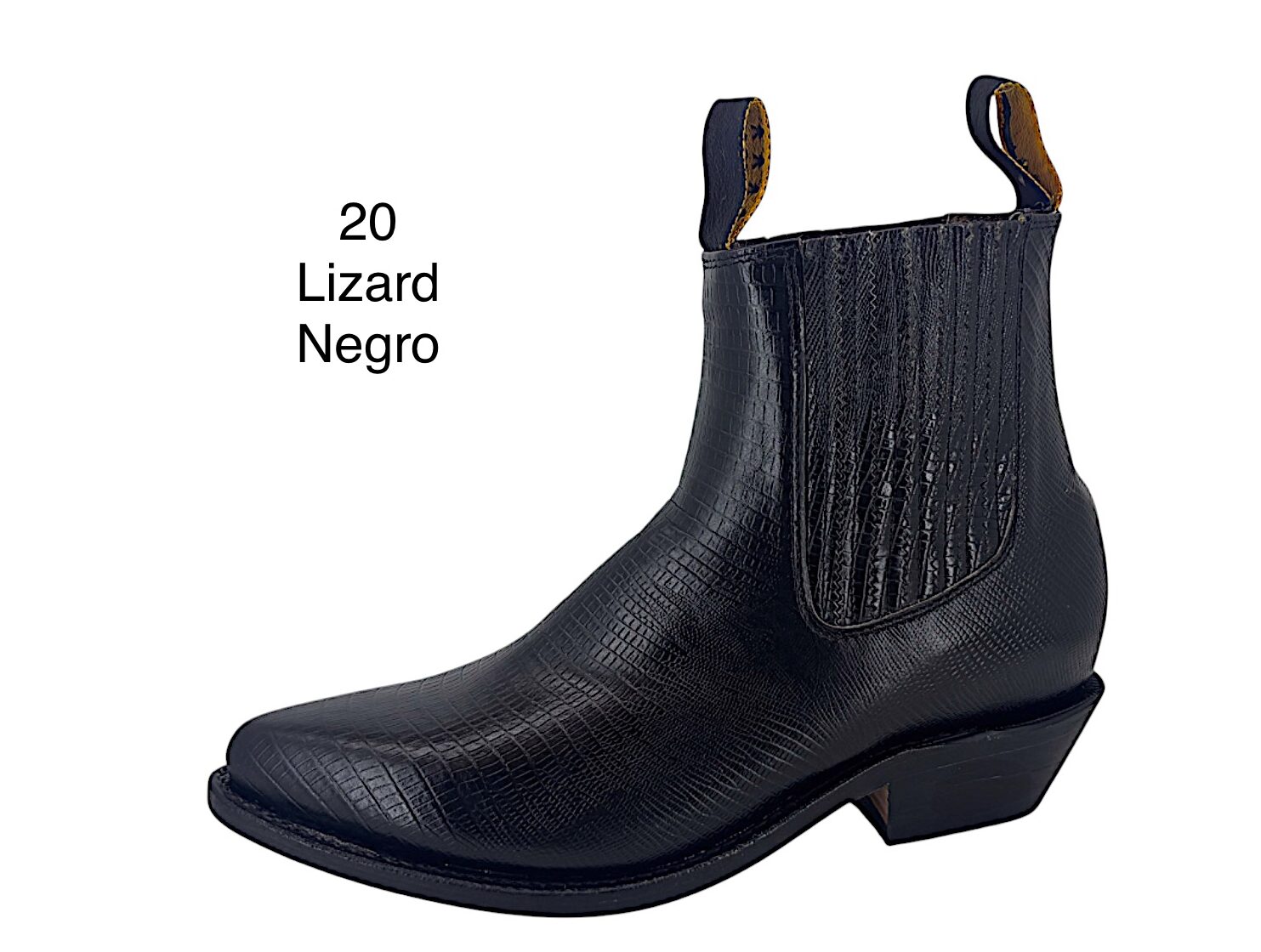20 - Lizard: Negro