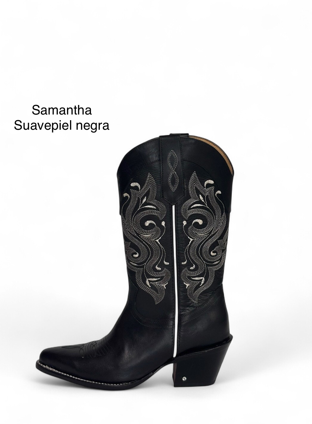 Samantha - Suavepiel Negro