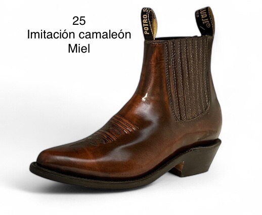25- Imit. camaleón: Miel