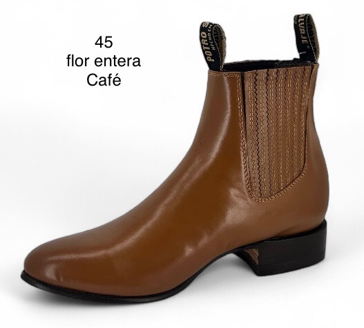 45 -  Flor entera: Café