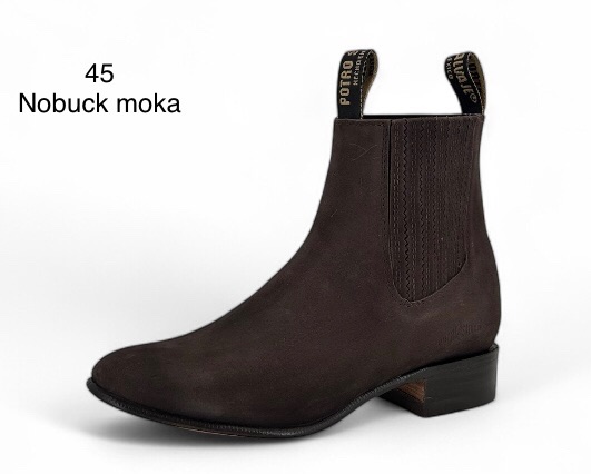 45 - Nobuck: Moka