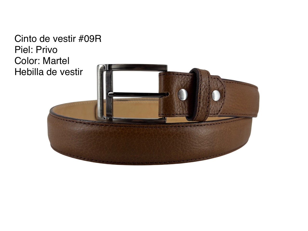 Cinto de vestir #09R - Privo: Martel