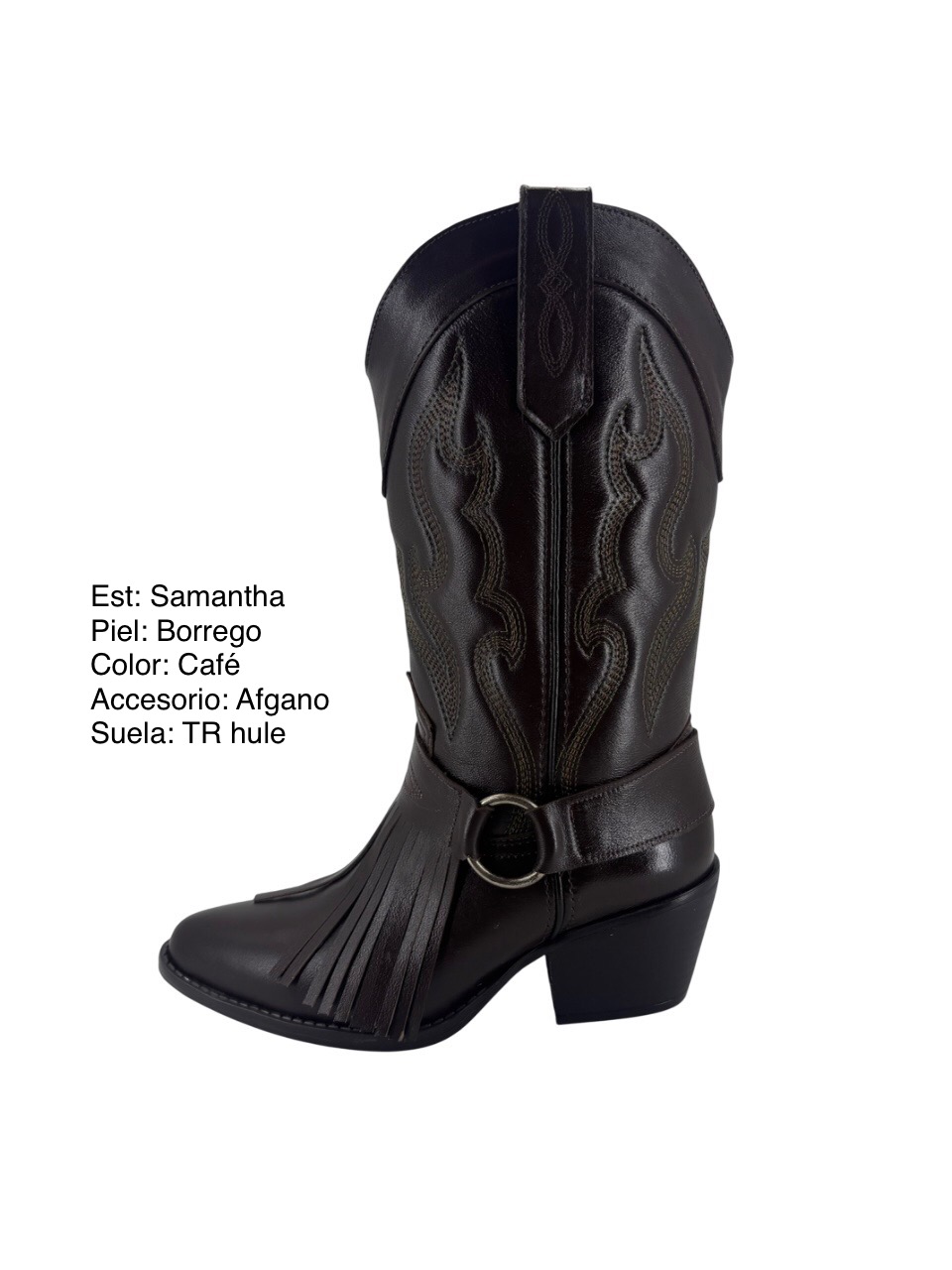 Samantha - Borrego: Café con accesorio (montable)