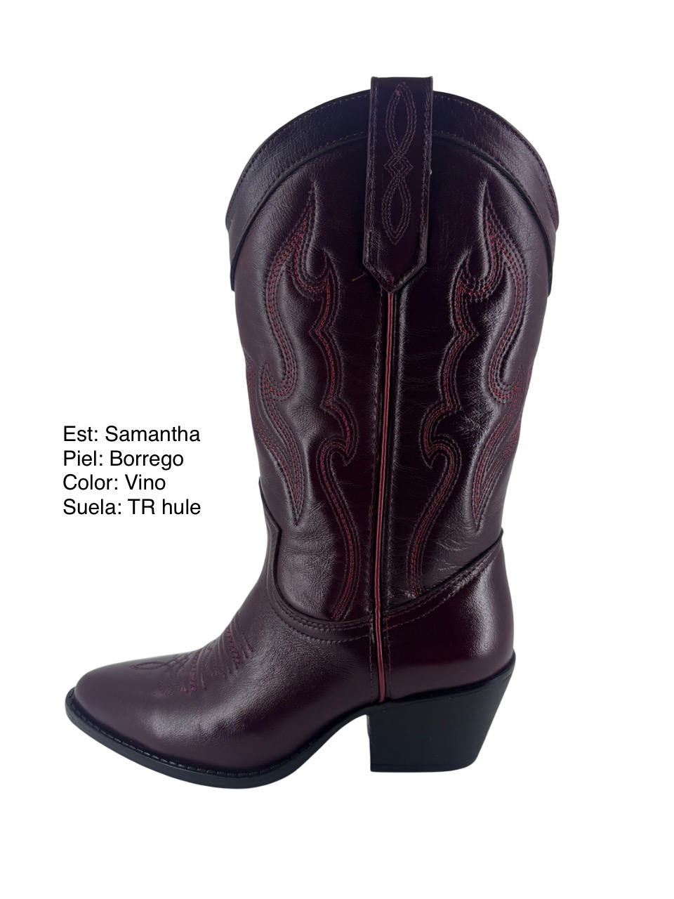 Samantha - Borrego: Vino