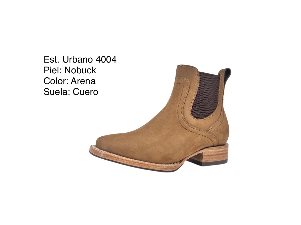 Urbano 4004 - Nobuck: Arena