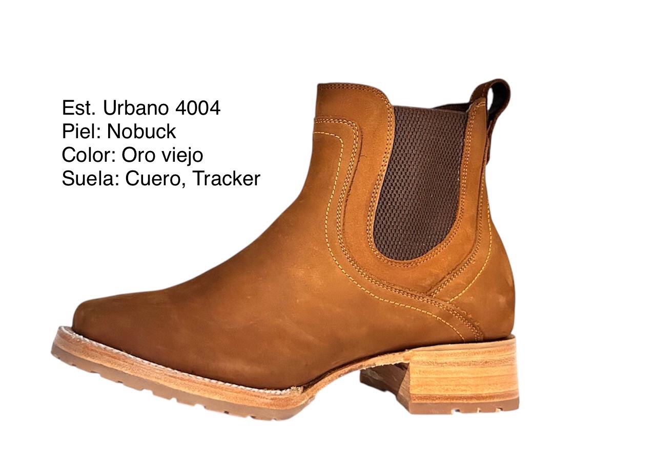 Urbano 4004 - Nobuck: Oro viejo