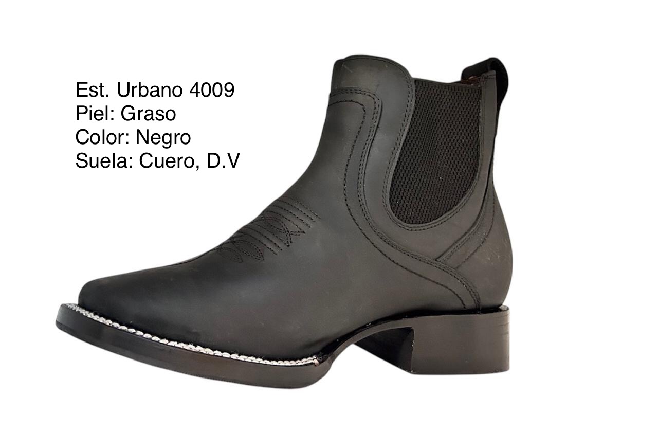 Urbano 4009 - Graso: Negro